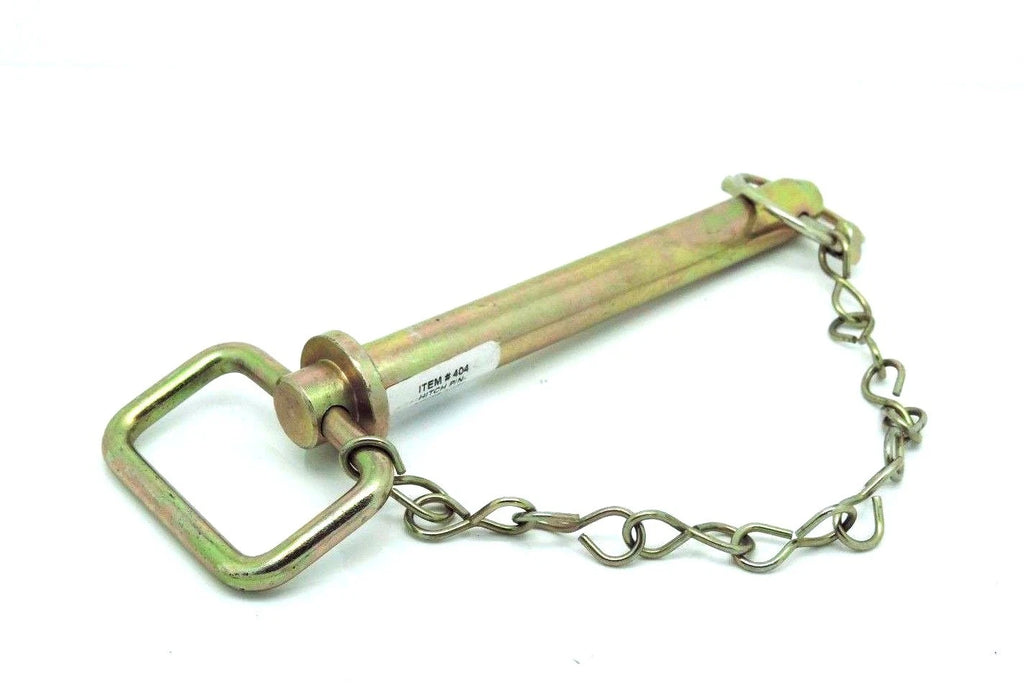 Tow Pin Drawbar 19mm x 157mm for Massey Ferguson, Ford, John Deere
