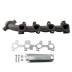 Right Exhaust Manifold Kit for Dodge Dakota Durango 4.7L V8 2000-2003 674840