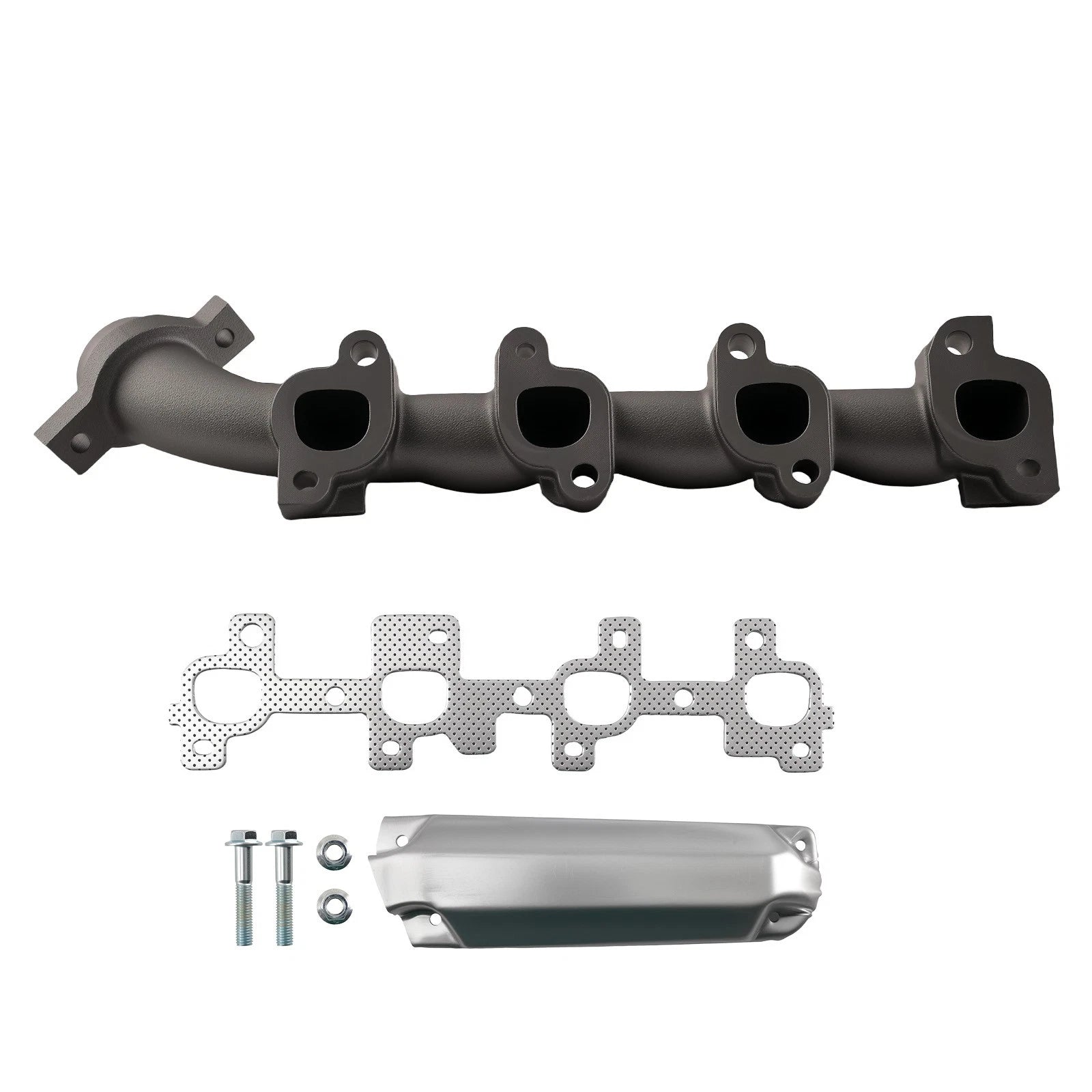 Right Exhaust Manifold Kit for Dodge Dakota Durango 4.7L V8 2000-2003 674840