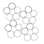 Set of 4 Piston Rings Kit STD 75MM for Honda CBR1000RR Fireblade (2004–2007)