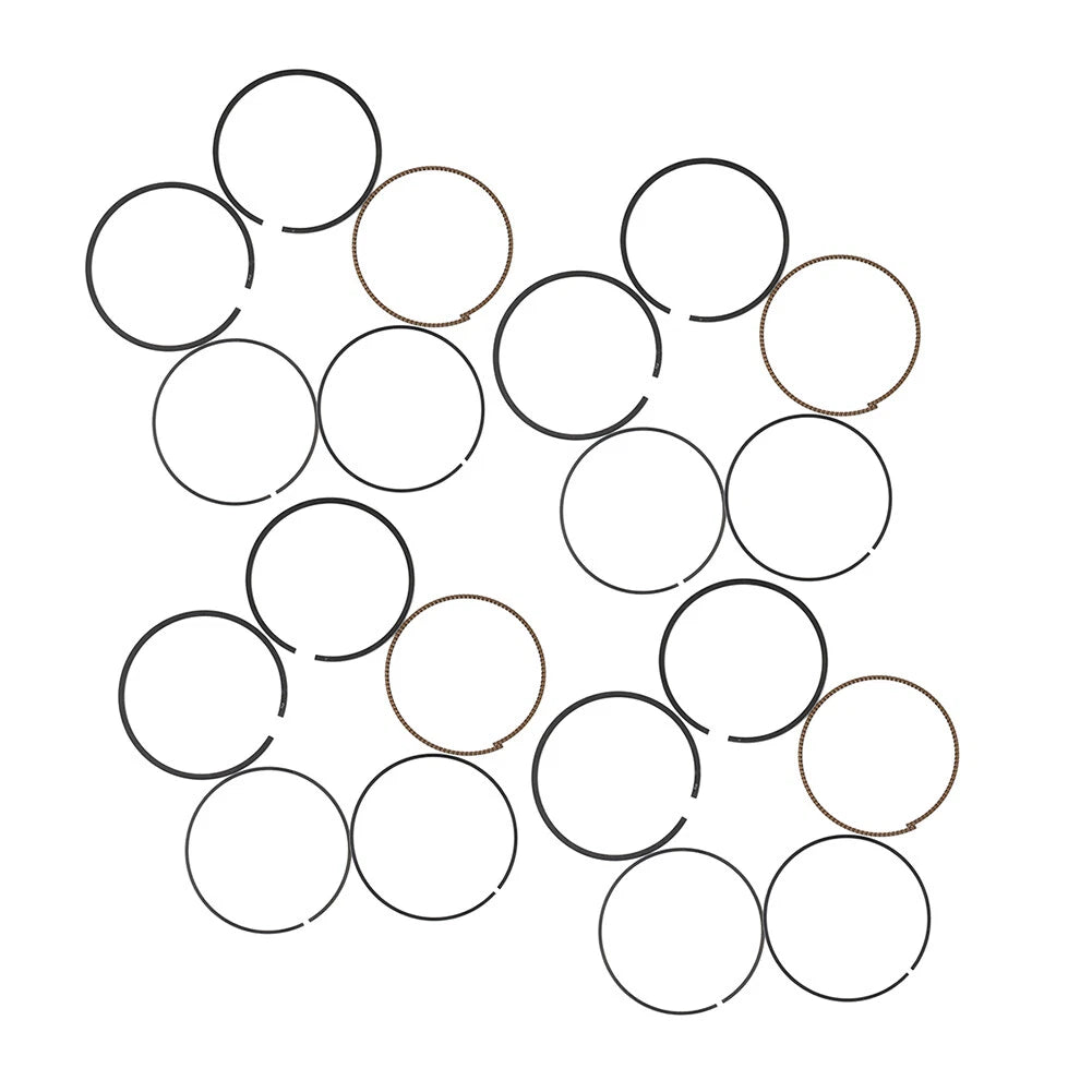 Set of 4 Piston Rings Kit STD 75MM for Honda CBR1000RR Fireblade (2004–2007)