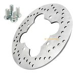 Rear Brake Disc Rotor with Stud Bolt for Honda TRX400EX Sportrax (1999–2008)