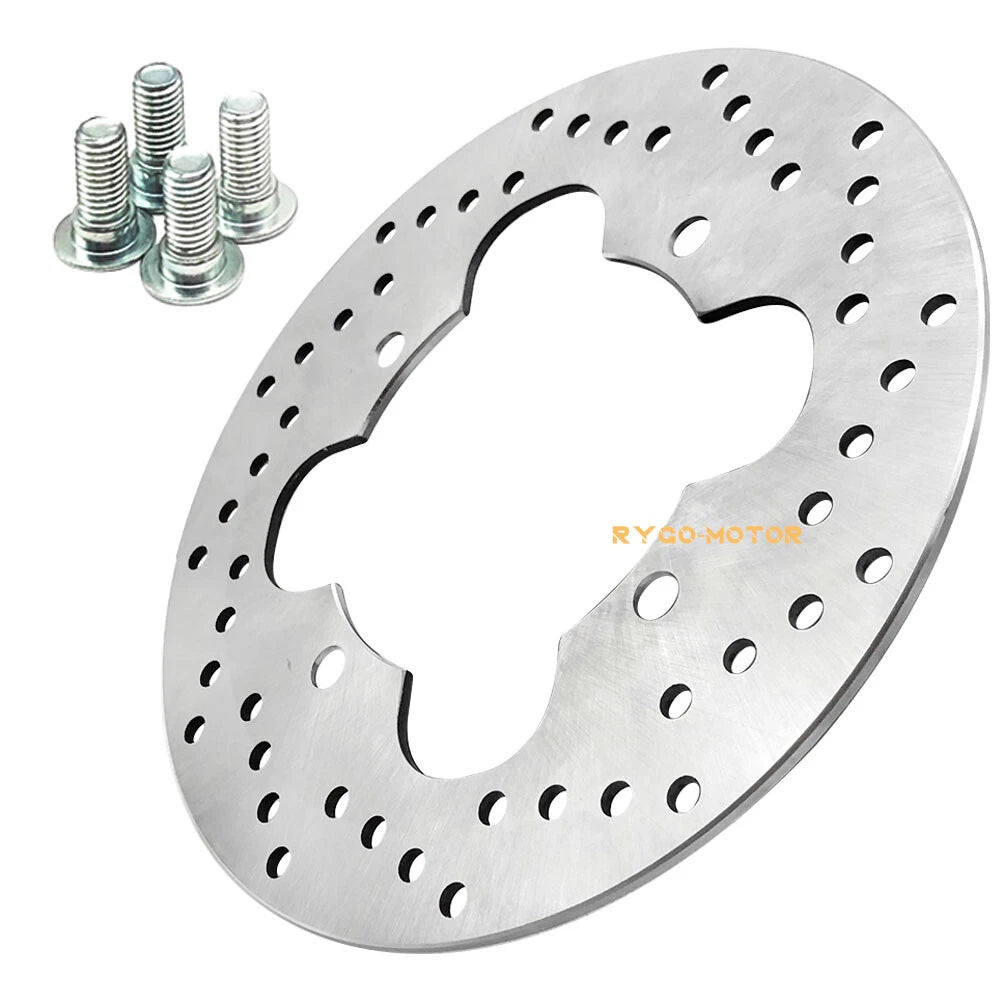 Rear Brake Disc Rotor with Stud Bolt for Honda TRX400EX Sportrax (1999–2008)