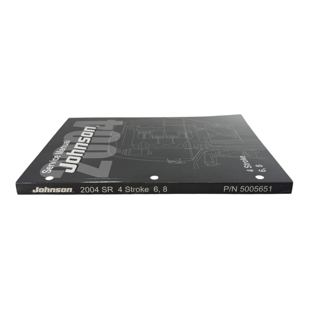 Service Manual for Evinrude Johnson 5005651 SR 4 Stroke 6/8 HP (2004)
