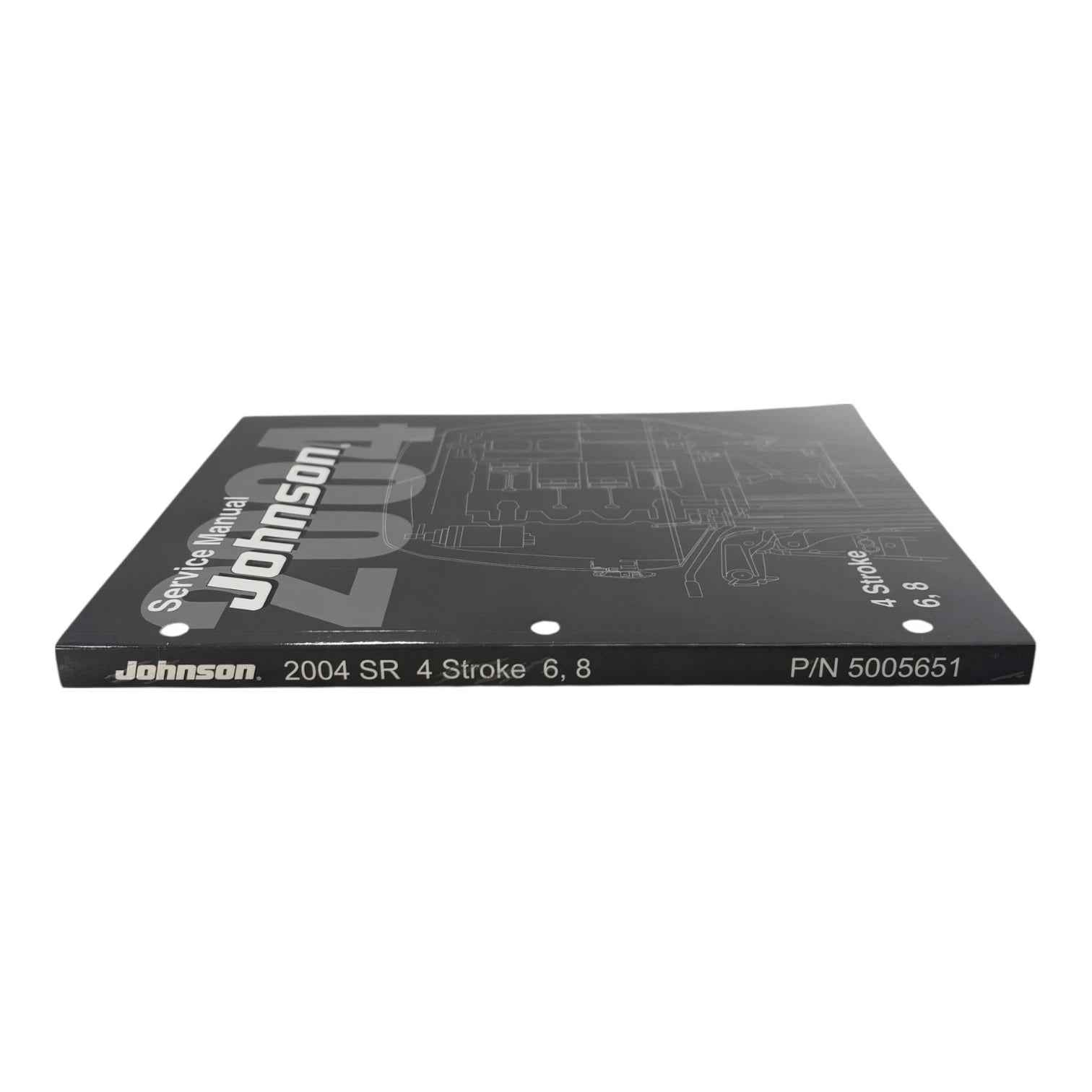 Service Manual for Evinrude Johnson 5005651 SR 4 Stroke 6/8 HP (2004)