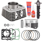 Hot Cam Stage 2 Camshaft & Cylinder Piston Gasket Kit for Honda TRX400EX (1999–2008)