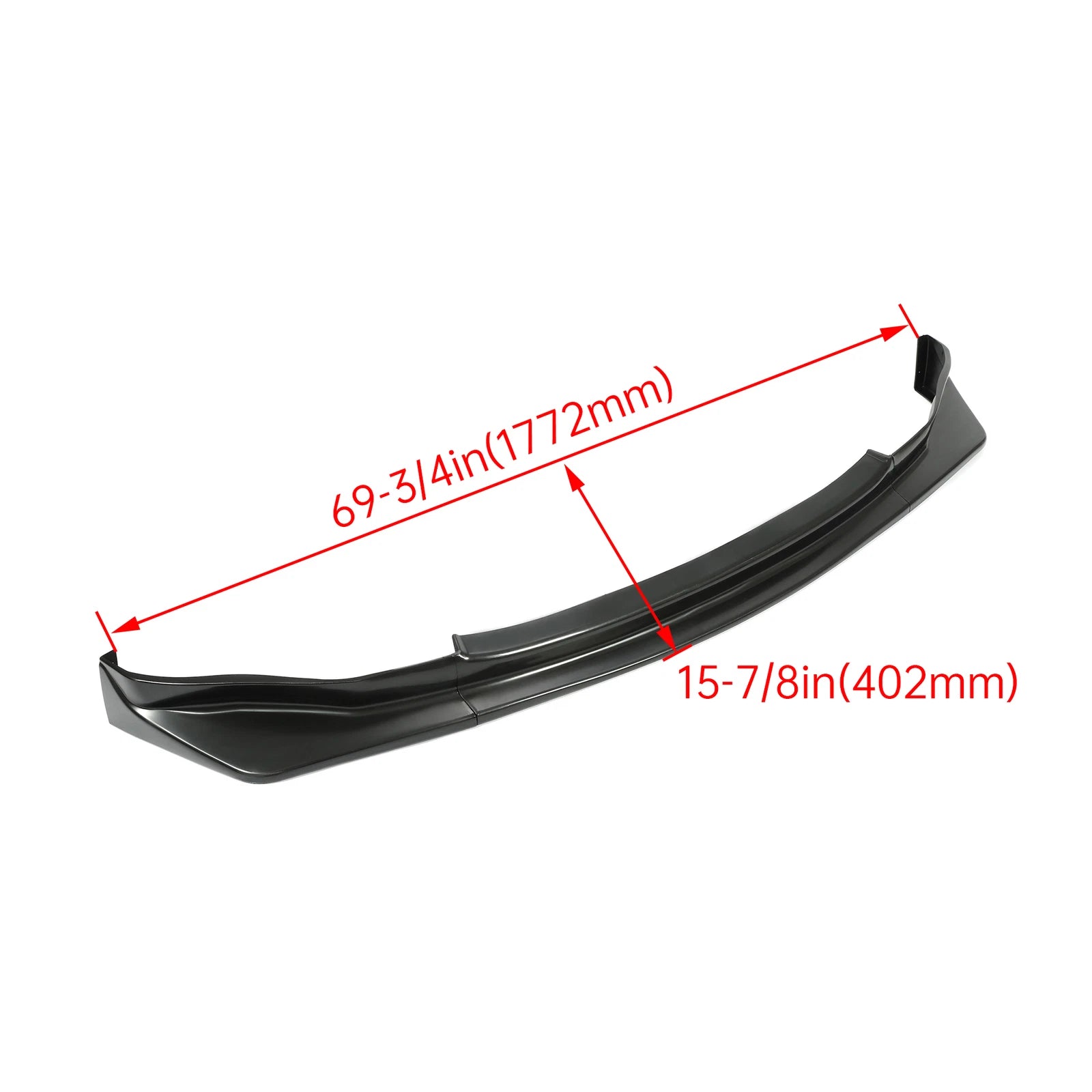 JDM Style Front Bumper Lip Kit for Nissan 350Z Z33 (2003-2005)