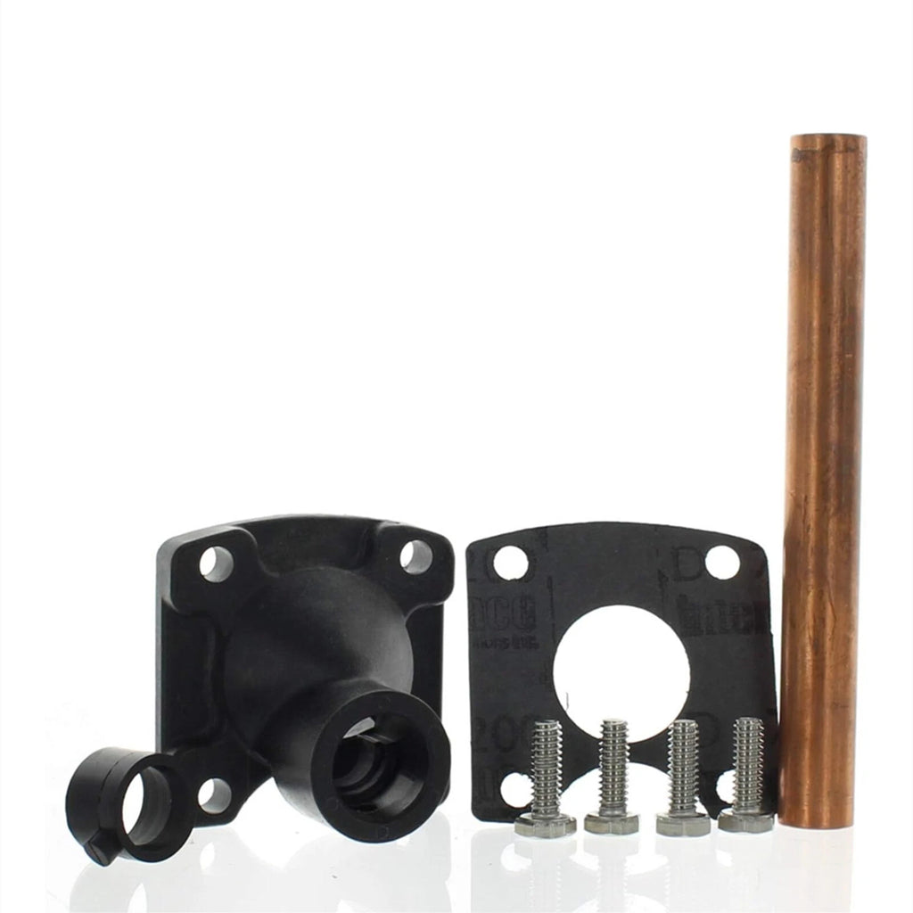 Water Pocket Cover & Tube Kit for Mercruiser (#1)