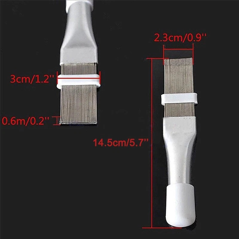 Heat Dissipating Brush Fin Comb for Air Conditioning Condenser Tool