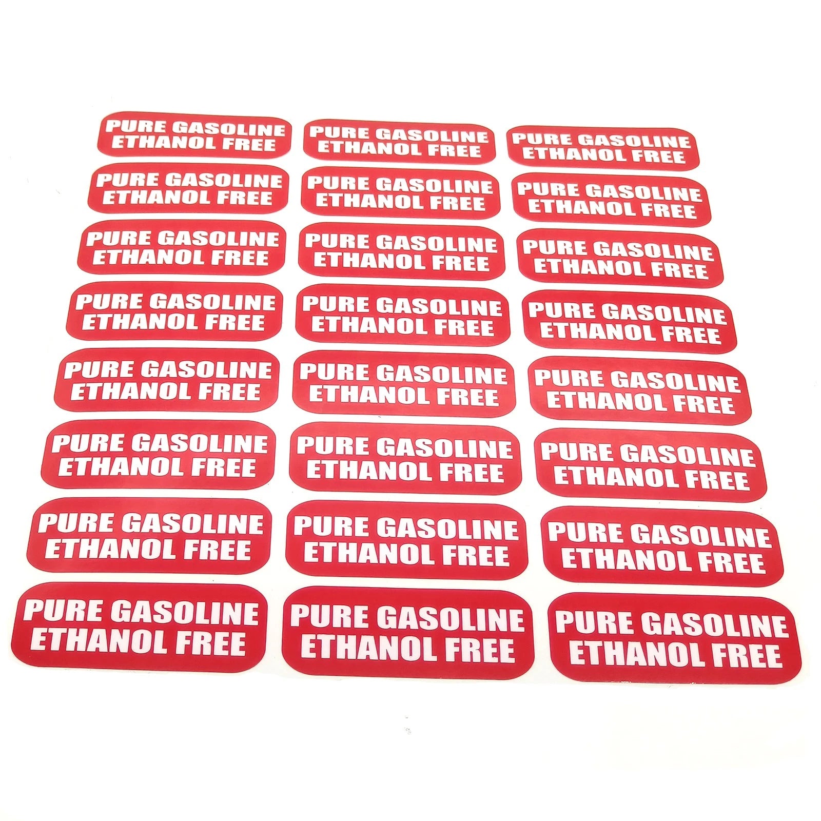Ethanol Free Sticker for Universal Use (2010–2023)