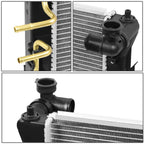 Aluminum Radiator for Kia Optima, Hyundai Sonata 2.0T (2011–2015) DPI 13189