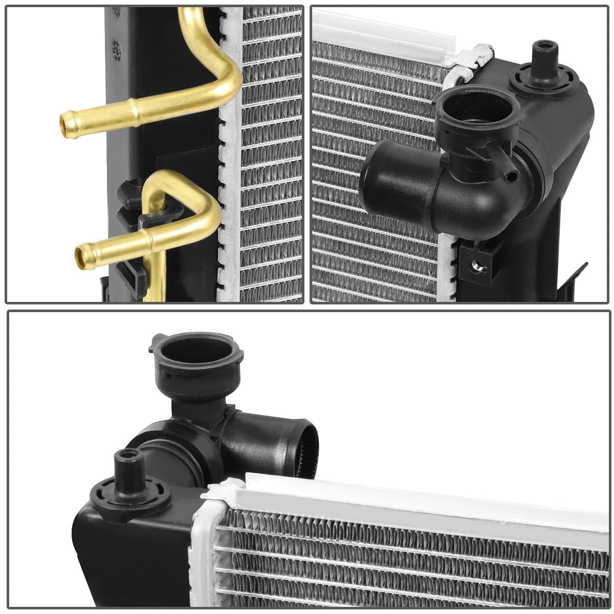 Aluminum Radiator for Kia Optima, Hyundai Sonata 2.0T (2011–2015) DPI 13189