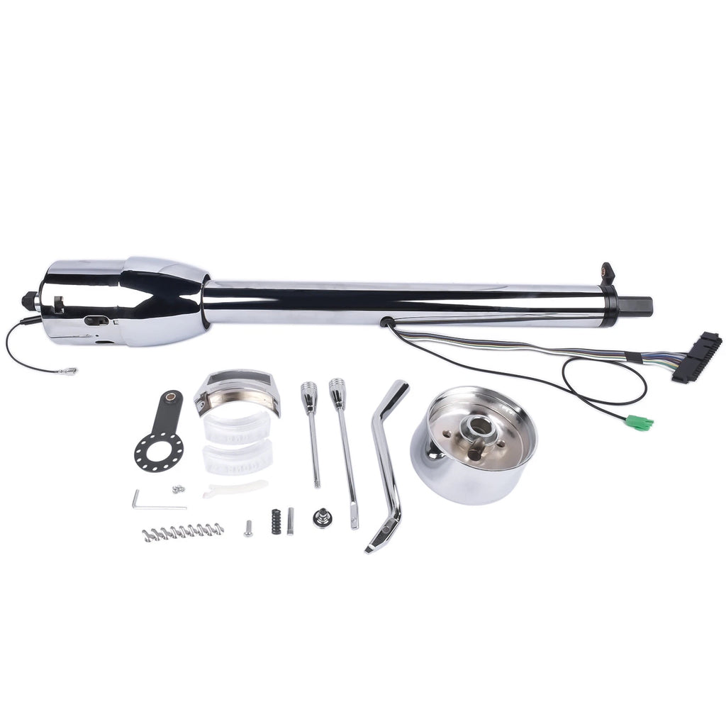 Tilt Steering Column for Hot Rod (28" Chrome, Automatic)