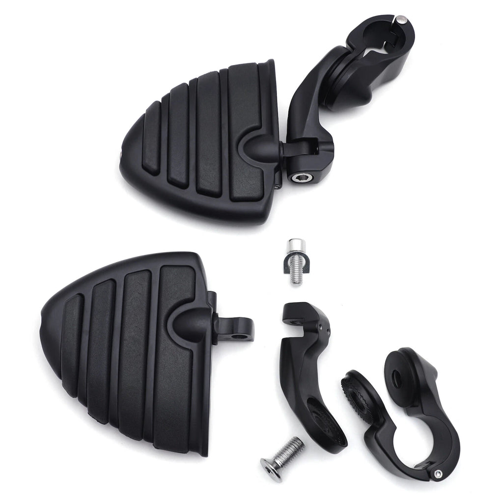 2.5" Black Short FootPeg for Harley Softail Slim (2014–2023)