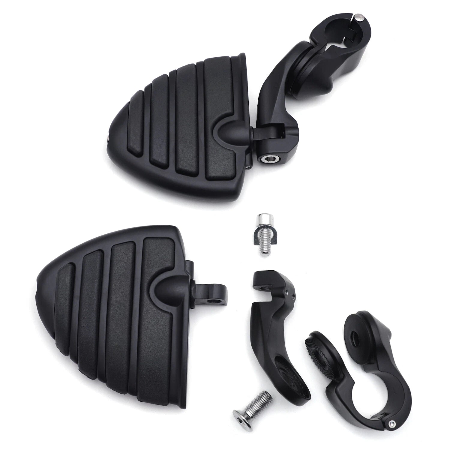 2.5" Black Short FootPeg for Harley Softail Slim (2014–2023)