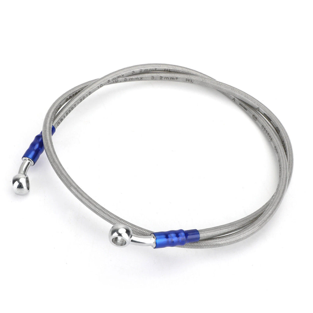 M10 Brake Oil Hose Line with Banjo Fitting for Universal Applications (110cm)
