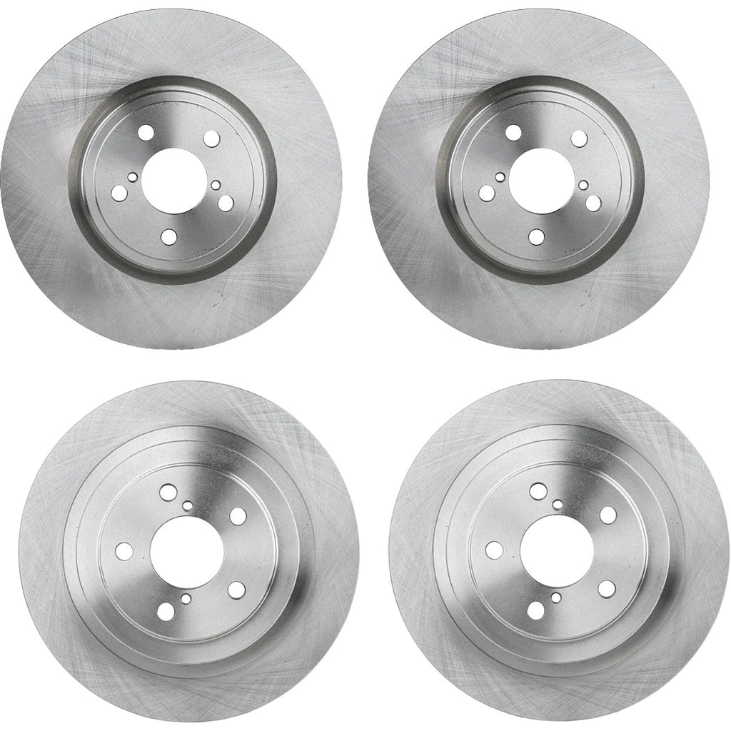 Front and Rear Disc Brake Rotors for Subaru Legacy (2005–2009)