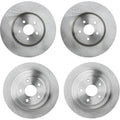 Front and Rear Disc Brake Rotors for Subaru Legacy (2005–2009)