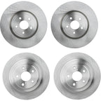 Front and Rear Disc Brake Rotors for Subaru Legacy (2005–2009)