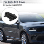 1 Pc Fog Light Grill for Dodge Durango (2014–2022) No.6UZ33RXFAA