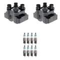 Set of 2 Ignition Coils & 8 Denso Iridium Spark Plugs for B2500 (1998–2006)