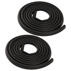 Door Window Belt Weatherstrip for GMC C1500 Extended Cab (1988–1999)