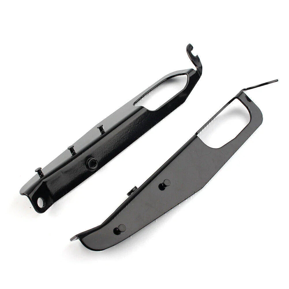 Black Heavy Duty Inner Fairing Support Bracket for Harley FLHX (1996-2013)