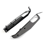 Black Heavy Duty Inner Fairing Support Bracket for Harley FLHX (1996-2013)