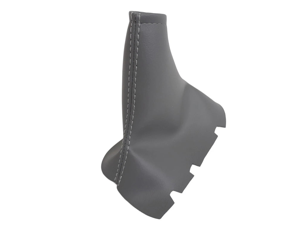 E Brake Boot for Volvo S60 S80 V70 XC70 (2001–2005) Gray Leather Synthetic