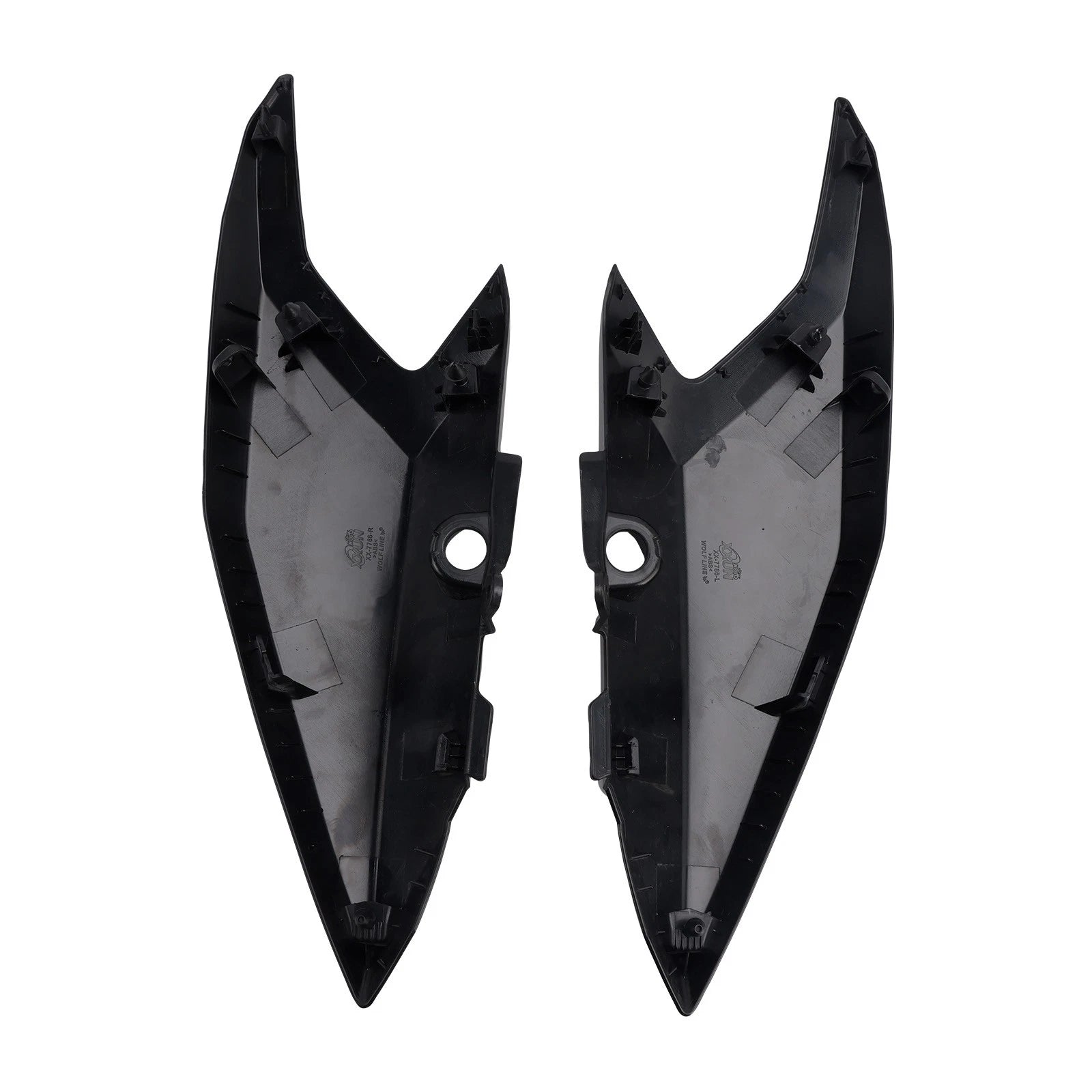 Rear Tail Side Cover Fairing for Yamaha Tenere 700 (2025–2026) Matte Black