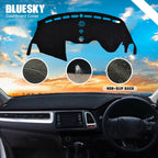 Non-Slip Dash Mat for Ford Escape ZG 2016-2019 Dashboard Cover Black
