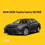 Front Bumper Grille Set for Toyota Camry SE/XSE (2018–2020)