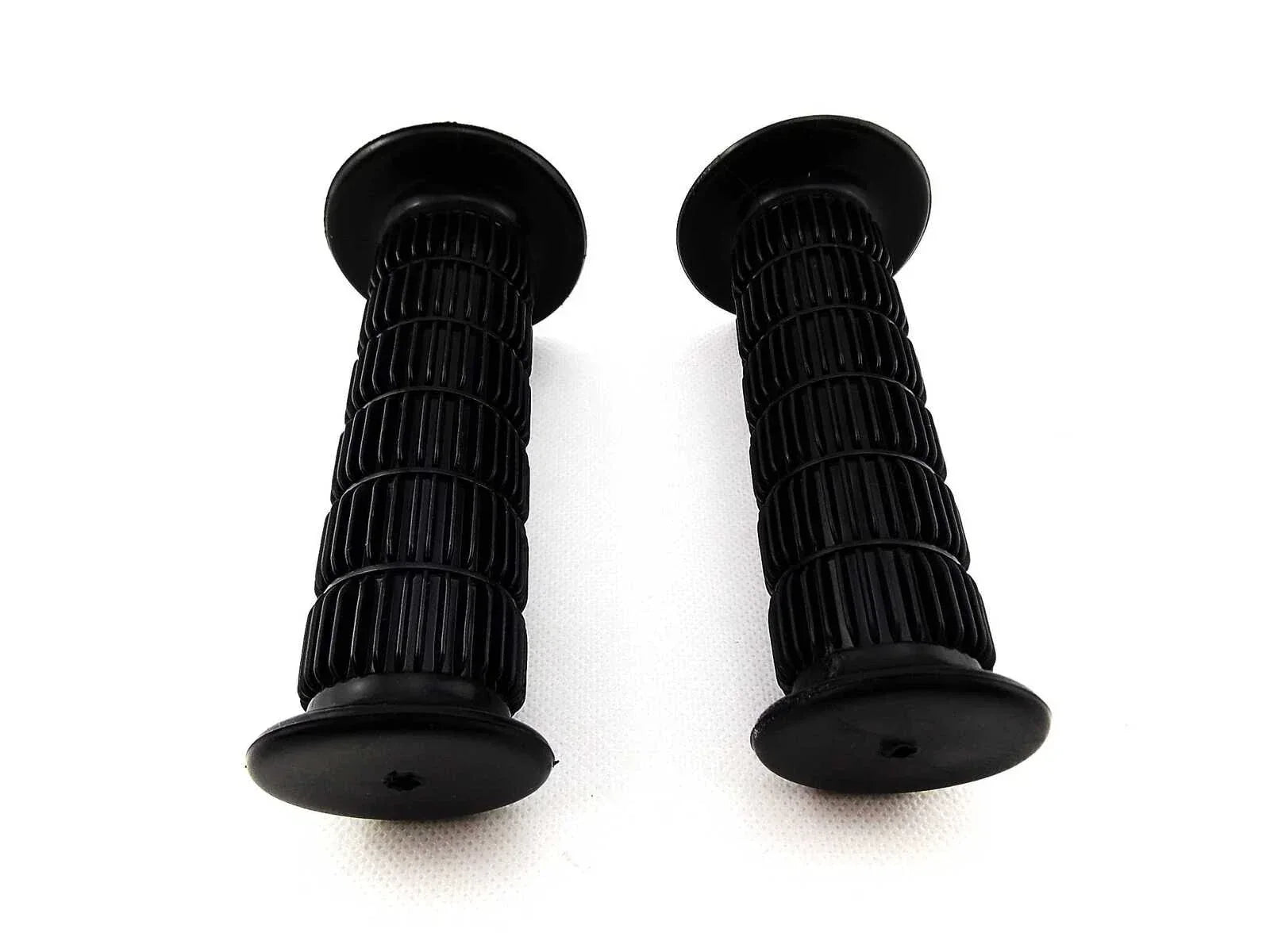 Black Hand Grip Set for YAMAHA DT2 (1972) - Left & Right Pair