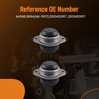 Front Engine Mount Pair for Mercedes-Benz ML350 GL450 R350 (2006–2013) A4045 9664