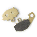 Rear Brake Pad Set for Kawasaki GPZ1100 ER650 ER-6N EX650 Ninja KLE650 Versys