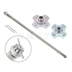 Rear Axle Shaft Wheel Hub for Honda TRX450ES TRX450S Foreman 450 (1998–2004)
