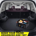 Folding Collapsible Cargo Organizer for Car Truck SUV