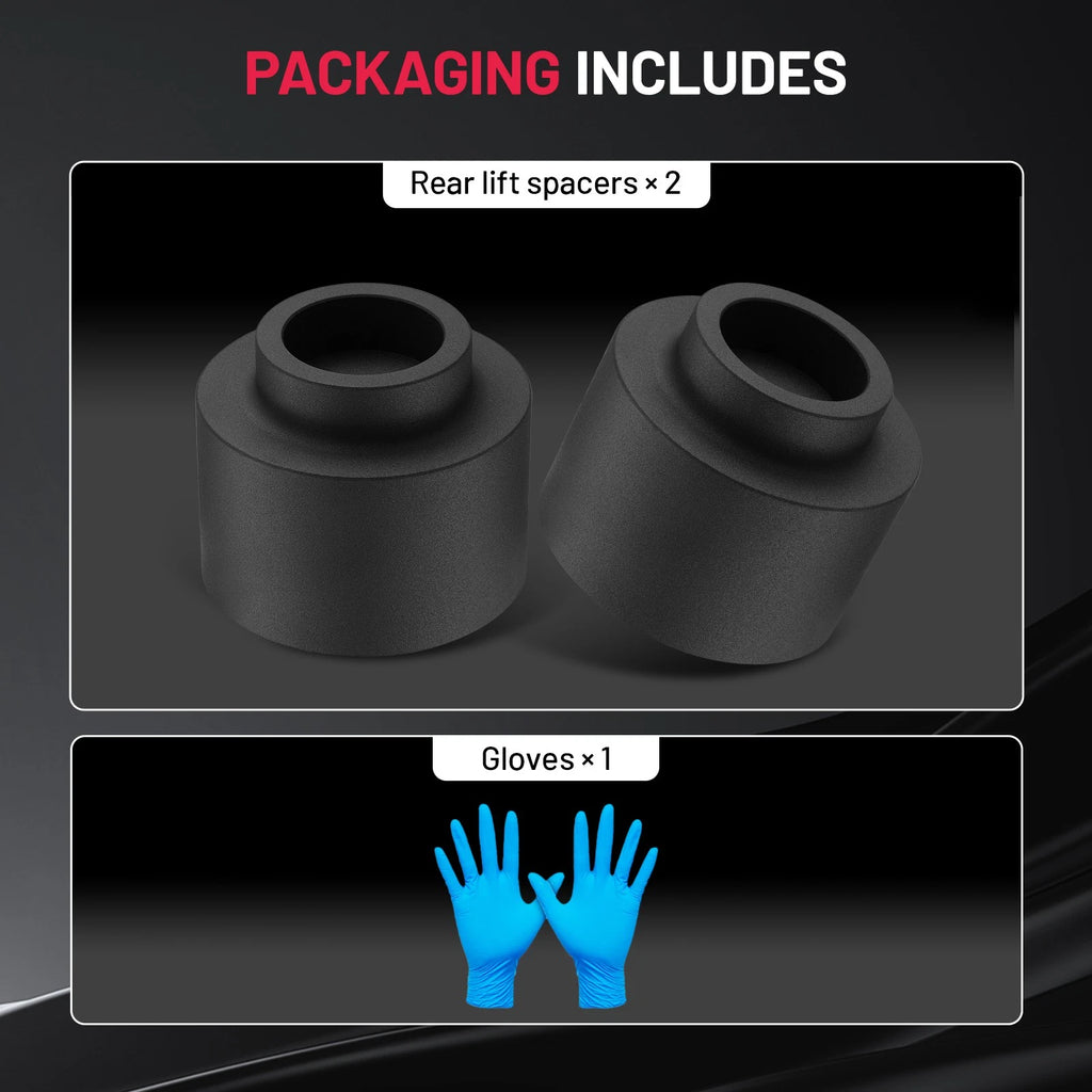 3" Rear Leveling Lift Kit for Ram 1500 (2011-2024)