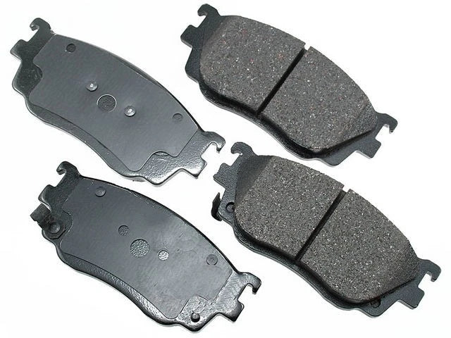 Set of 4 Front Brake Pads for 2003 Mazda Protege 2.0L Turbo DD659FR