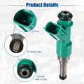 6 x Fuel Injector Nozzle for Toyota Camry 3.5L (2012-2017)