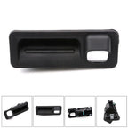 Trunk Lid Lock Tailgate Handle 1pc Black Fittings Outside