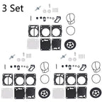 Set of 3 Carburetor Kits for SeaDoo 650 717 787 800 GTI GTS GTX SP SPX
