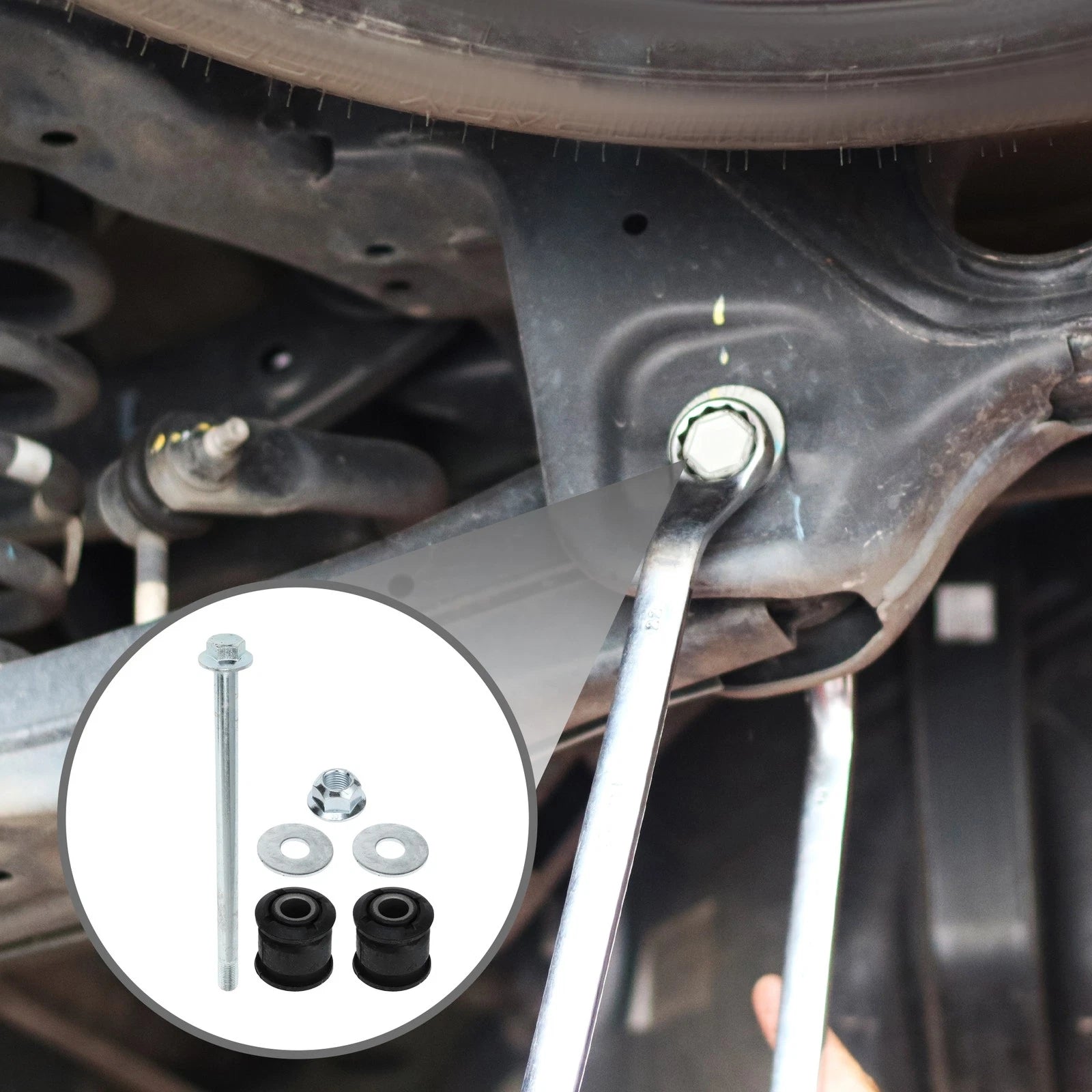 Lateral Link Bolt Bushing Kit No.20540AA001 for Subaru WRX Impreza (2002–2007)