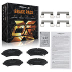 Front Ceramic Brake Pads Set for Chevrolet Impala/Monte Carlo/Venture (1997–2005)
