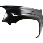 Fender for Chevrolet Trailblazer (2002–2009) Front Driver & Passenger Side