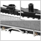 Aluminum Core Replacement Radiator for Ford Aspire (1994–1997) DPI 1626