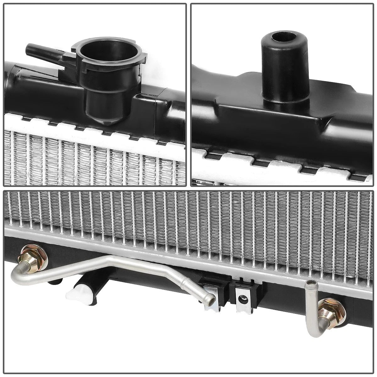 Aluminum Core Replacement Radiator for Ford Aspire (1994–1997) DPI 1626