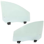 Set of 2 Door Glasses for Ford Edge