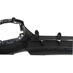 Front Upper Grille Replacement for Toyota Corolla (2017-2019) Black Plastic