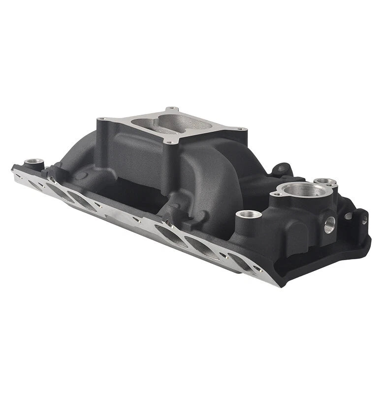 Air Gap Aluminum Dual Plane Intake Manifold for Big Block Chevy V8 396-502 (1965–2002)